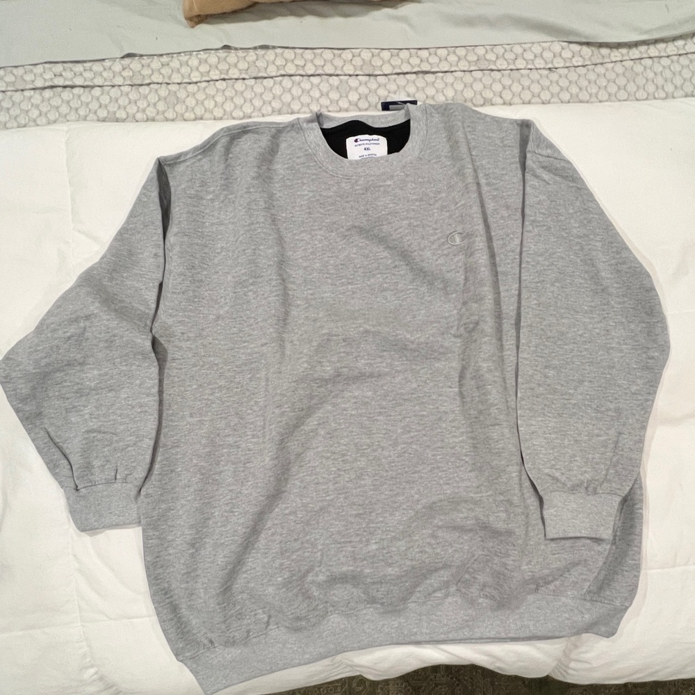 Champion Big & Tall Men’s Powerblend Fleece Crew Sweatshirt